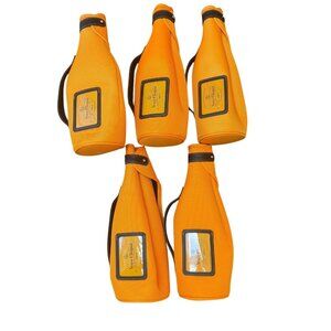 Veuve clicquot Neoprene Sleeve Bag Bottle Holder Ice Cooler Jacket Handle x5